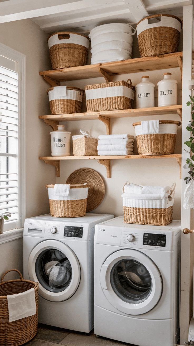 15 Brilliant Tiny Laundry Room Ideas for Style and Smart Storage – Lawn Liberty
