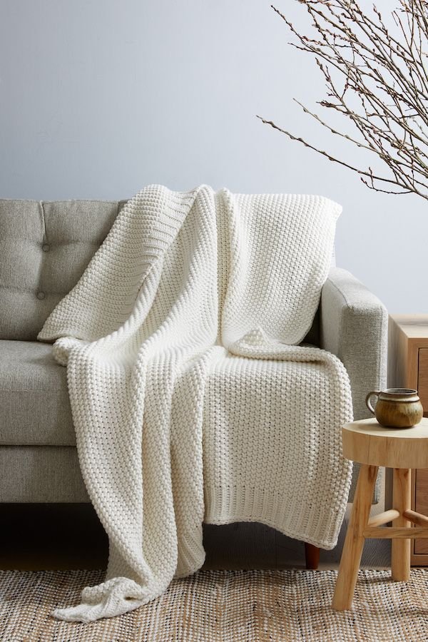 Affordable luxury_ Our plush cotton throws