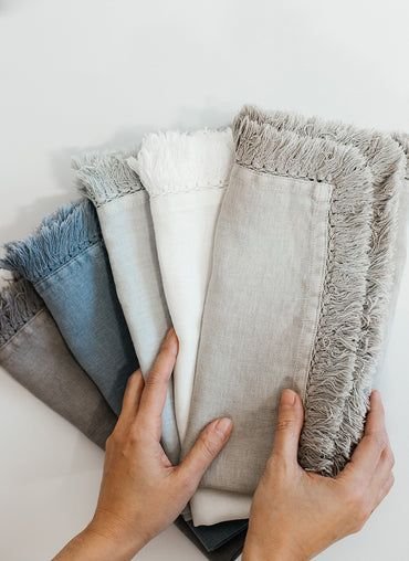 Linen Table Linens _ Premium Napkins, Tablecloths & Runners