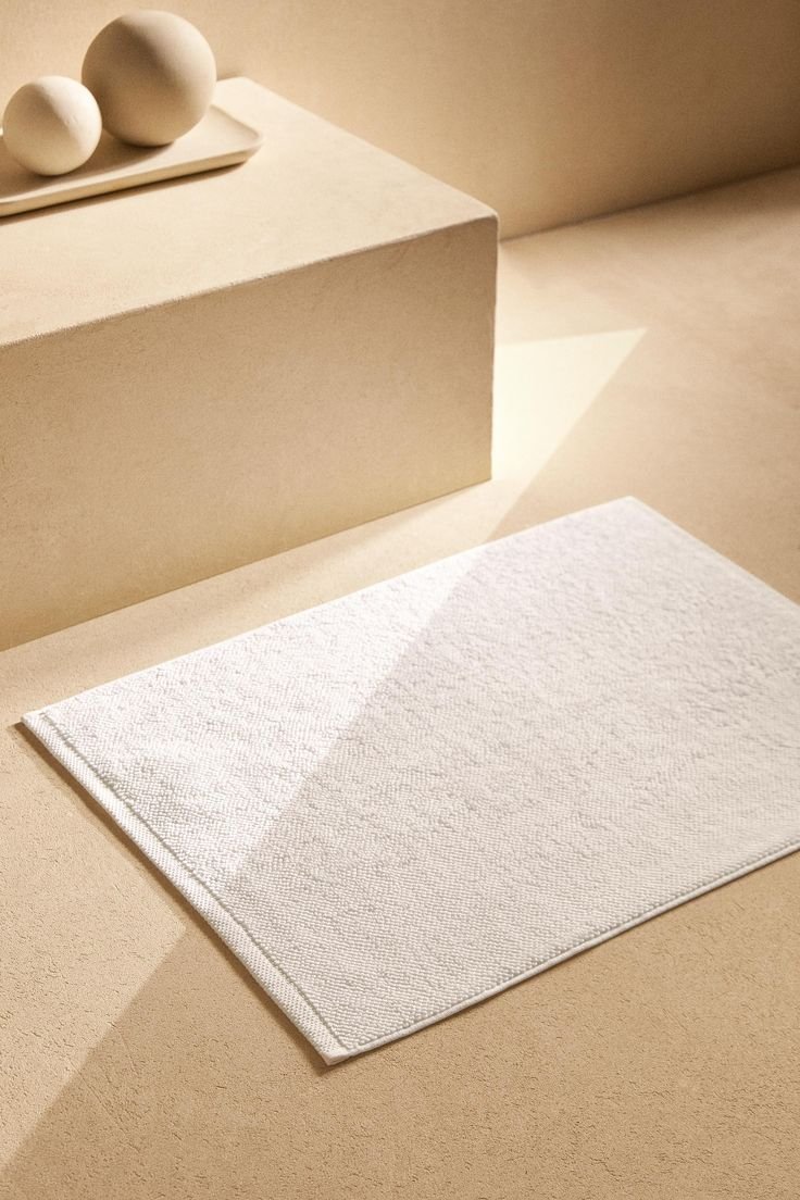 심플 욕실 발매트